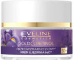 Eveline Cosmetics - Cremă-lifting regenerantă cu efect de fermitate pentru față Eveline Cosmetics Gold And Retinol 50 +, 50 ml