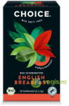 Choice Ceai Negru English Breakfast Ecologic/Bio 20dz