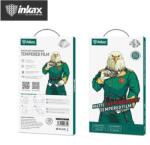 Inkax Apple iPhone 14 Pro Inkax GL-07 Matte Anti-Fingerprint 2.5D Full Üvegfólia - Fekete