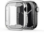 Dux Ducis Samo carcasa cu sticla de protectie Apple Watch 7 41mm, argint