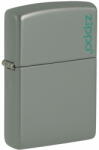 Zippo Brichetă Zippo Sage Green Matte Logo 49843ZL 49843ZL Bricheta