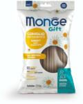 Monge Gift Dog Dental Sticks All Breeds Senior дентални стикове за кучета в напреднала възраст, със заешко и лайка, монопротеинови 210gr