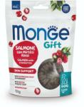 Monge Gift Super M Skin Support лакомства за кучета - меки хапки със сьомга и червени боровинки за здрави кожа и козина 150gr
