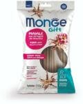 Monge Gift Dog Dental Sticks Puppy&Junior Medium-Maxi дентални стикове за подрастващи кученца от средните и едри породи със свинско и дяволски нокът, монопротеинови 210gr