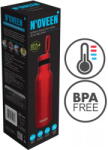 N'OVEEN Termos Noveen cu curea 500 ml, TB125 Red Shiny (TB125 Red Shiny) - vexio