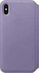 Apple Husa Book Leather Folio Apple iPhone XS Max Purple