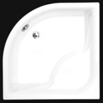 Roltechnik Sani Pro Viki Lux 80x80 magasított negyedköríves zuhanytálca (8000047) (8000047)