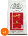Caffe Corsini Set 3 x Cafea Boabe Compagnia Dell'Arabica Corsini Colombia 500 g