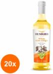 De Nigris Set 20 x Otet din Vin Alb 6% De Nigris 500 ml