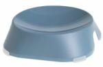 Fiboo Castron, bol, plat, pentru caine, pisica, suporti antiderapanti, PET reciclat, albastru inchis, 13x13x3.6 cm (006-007)