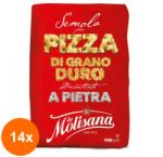 La Molisana Set 14 x Faina pentru Pizza La Molisana, 1 kg