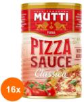 MUTTI Set 16 x Sos de Rosii pentru Pizza Mutti 400 g