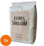 Supremo Set 3 x Cafea Boabe 100% Arabica Supremo Flores de Sobrado, 1 kg