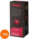 KIMBO Set 12 X Cafea Capsule Napoli Kimbo 10 x 5.7 g
