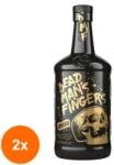 Dead Man's Fingers Set 2 x Rom Condimentat Dead Mans Fingers 37.5% Alcool, 0.7 litri