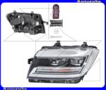 VW CRAFTER 2 2016.11-től /7C/ Fényszóró bal "LED/H21W" 5 LED funkcióval, motorral HELLA 1EX 012 830-091