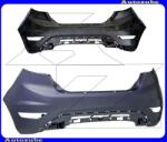 FORD FIESTA MK6 2013.02-2017.05. Hátsó lökhárító fényezhető FOR07FI024TP