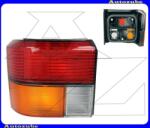 VW CARAVELLE T4 1990.09-1995.12 /70, 7D/ Hátsó lámpa bal, piros/sárga/fehér (foglalat nélkül) 019072