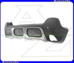 CITROEN C3 AIRCROSS 2017.06-2021.06 Hátsó lökhárító fekete, 4 szenzoros "diszbetéttel" CI3301071