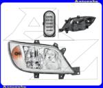 MERCEDES SPRINTER B905 2000.04-2006.05 Fényszóró jobb "2002.09. -től" ködlámpás (2xH7/H3) (motor nélkül) HELLA /RENDELÉSRE/ 1EH 246 047-061