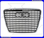 AUDI A6 C6 2008.08-2011.09 /4F/ Hűtődíszrács szürke, krómkerettel /RENDELÉSRE/ AD0362001