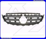 MERCEDES E W213 2016.02-2020.06 Hűtődíszrács, kamerás, fekete ME0472031