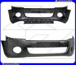 CITROEN BERLINGO 2 2008.04-2012.03 /B9/ Első lökhárító fekete, ködlámpás 5510000552901Q