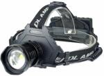  Extra erős P70 LED Fejlámpa Akkumulátorral Zoom 5+2 mód - Zoom 2064-P70