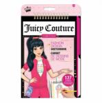 Make It Real Juicy Couture divattervező füzet (MIR4426) - lurkojatek