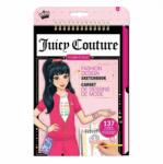 Make It Real Juicy Couture divattervező füzet (MIR4426)