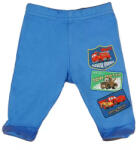  Kisfiú pamut baba nadrág Verdák mintával (68)