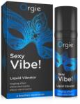Orgie Sexy Vibe Liquid - folyékony vibrátor nőknek és férfiaknak (15ml) (06116460000)