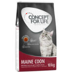 Concept for Life Concept for Life Maine Coon Adult - Rețetă îmbunătățită! 2 x 10 kg