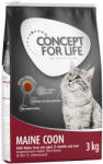 Concept for Life Concept for Life Maine Coon Adult - Rețetă îmbunătățită! 3 kg
