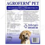 Agroferm Pet multivitamin és probiotikum kutyáknak 100 g