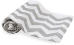 Scamp Textil pelenka /Szürke-fehér, cikkcakk (TEPE_szürke chevron)