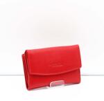 Cavaldi piros közepes női bőr pénztárca rd-db-10-gcl/5913
