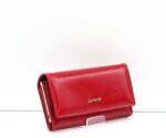 Lorenti piros / lakk belül keretes női bőr pénztárca 64003-sh/7120