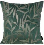 Eurofirany Blink22 bársony párnahuzat Sötét menta 45x45 cm