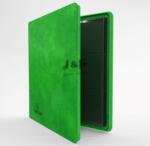  Gamegenic Zip-Up Album - 12 zsebes zipzáros album - zöld