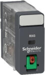 SCHNEIDER RXG11F7 Zelio RXG Interfész relé, 1CO, 10A, 120VAC, tesztgomb (RXG11F7)