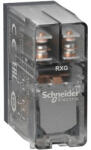 SCHNEIDER RXG25B7 Zelio RXG Interfész relé, 2CO, 5A, 24VAC (RXG25B7)