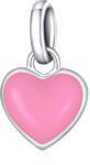 BeSpecial Pandantiv argint inima roz (PZT0288)