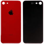 Apple iPhone 8 - Sticlă Carcasă Spate (Red), Red