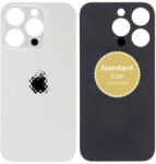 Apple iPhone 14 Pro - Sticlă Carcasă Spate (Silver), Silver