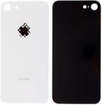 Apple iPhone 8 - Sticlă Carcasă Spate (Silver), Silver
