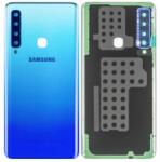 Samsung Galaxy A9 (2018) - Carcasă Baterie (Lemonade Blue) - GH82-18245B Genuine Service Pack, Lemonade Blue