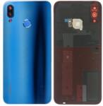 Huawei P20 Lite - Carcasă Baterie + Senzor de Amprentă (Klein Blue) - 02351VTV, 02351VNU Genuine Service Pack, Blue