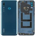 Huawei P Smart (2019) - Carcasă Baterie + Senzor de Amprentă (Sapphire Blue) - 02352LUW Genuine Service Pack, Sapphire Blue