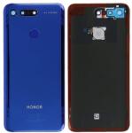 Huawei Honor View 20 - Carcasă Baterie + Senzor de Amprentă (Sapphire Blue) - 02352LNS Genuine Service Pack, Blue